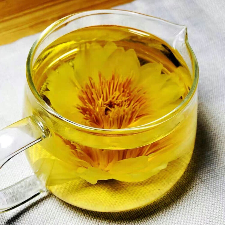 莲花茶观音金莲花香水莲花茶九品香莲茶单朵花片10送1鲜花茶b级黄色中花五朵 图片价格品牌评论 京东