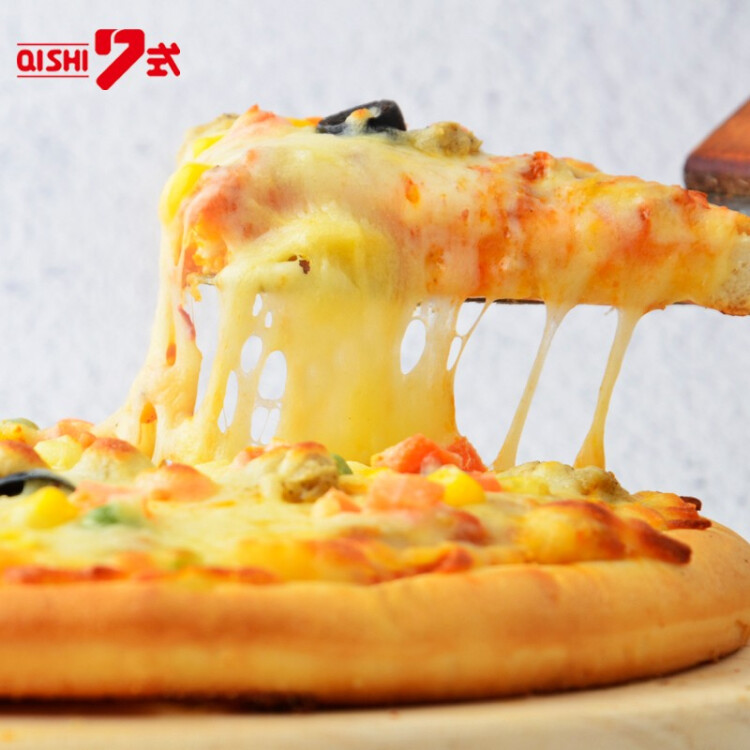 7式 马苏里拉芝士碎400g 披萨材料 奶酪干酪碎 焗饭烘焙原料 光明服务菜管家商品 