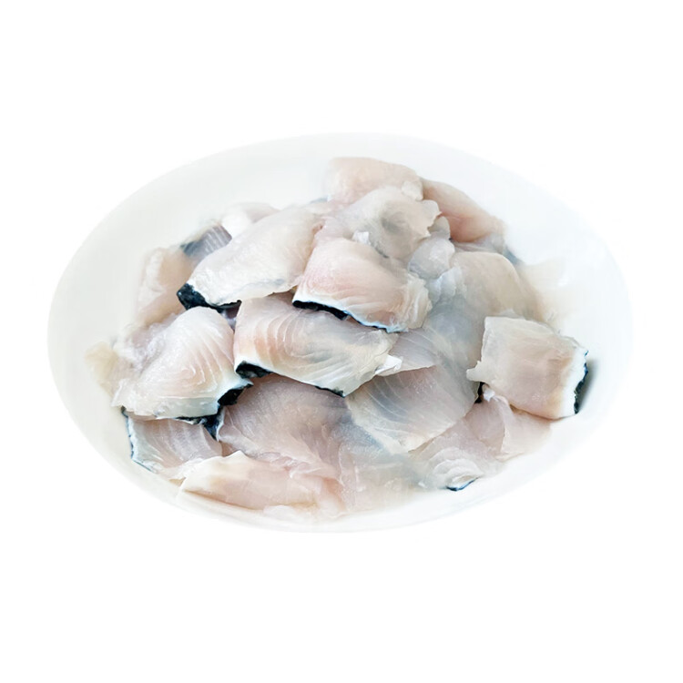 胖虎暖暖 免浆黑鱼片 250g 火锅酸菜鱼水煮鱼食材 海鲜水产 冷冻生鲜鱼类 光明服务菜管家商品 
