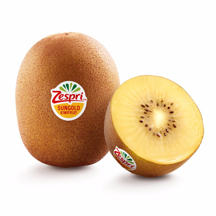 佳沛（zespri）新西兰阳光金奇异果18粒超大原箱单果重约175-204g 水果礼盒 菜管家商品