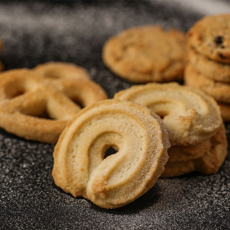 皇冠（danisa）丹麥曲奇餅干454g罐裝 零食伴手送禮物禮包團購下午茶 印尼進口 光明服務(wù)菜管家商品