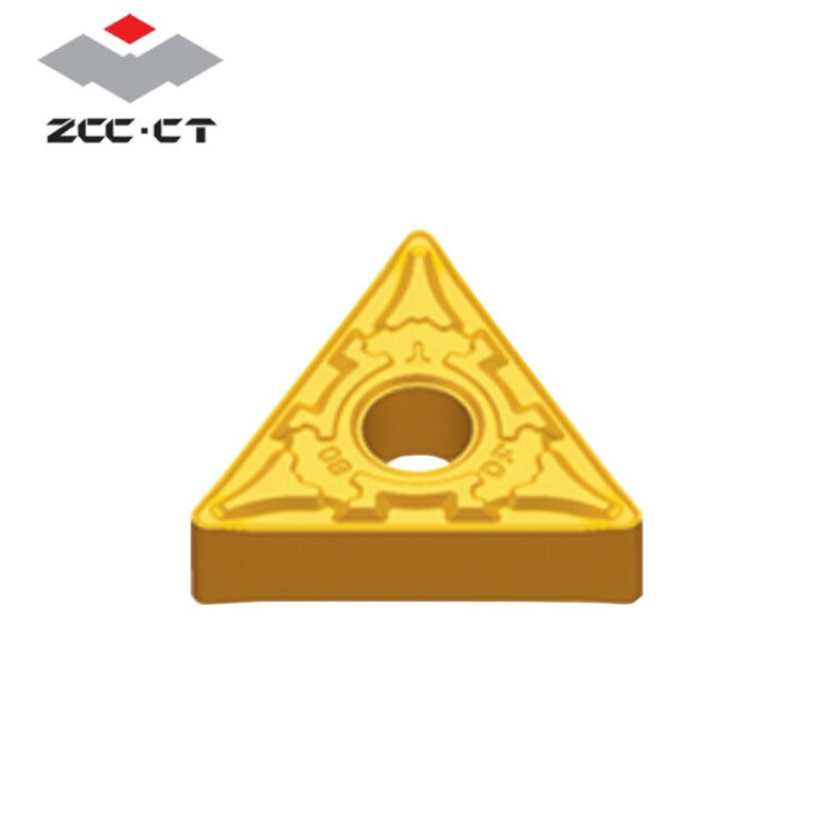 株洲钻石ZCC.CT TCMT系列数控刀片外圆车刀片10片/盒YBC252 TNMG160408 
