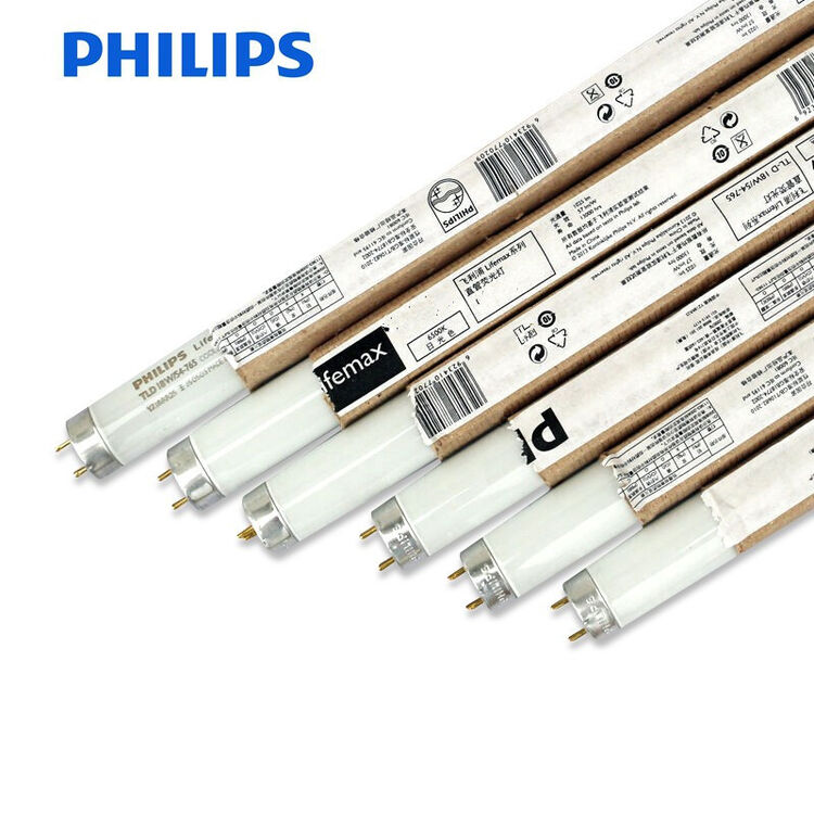 PHILIPS飞利浦T8日光灯管荧光灯管TLD 18W/54-765 0.6米白光25支【图片 价格 品牌 评论】-京东