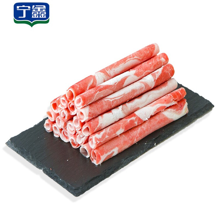 宁鑫 宁夏盐池滩羊  原切羊肉卷300g 火锅食材 清真食品 地理标志产品 菜管家商品