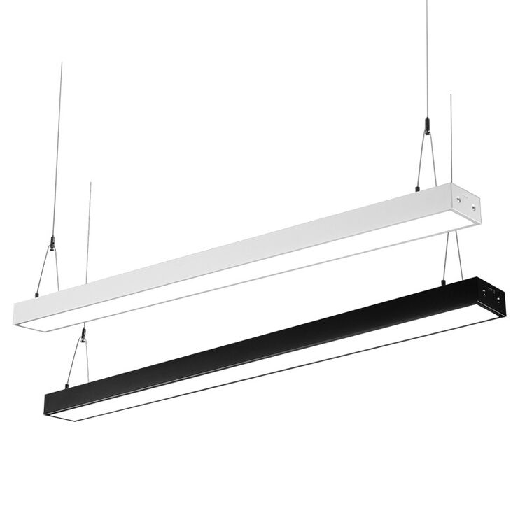 欧普 OPPLE LBG01120024-01-LED办公吊灯-朗逸-80*1200-24W-5700K-白色灯体【定制】【图片 价格 品牌 ...