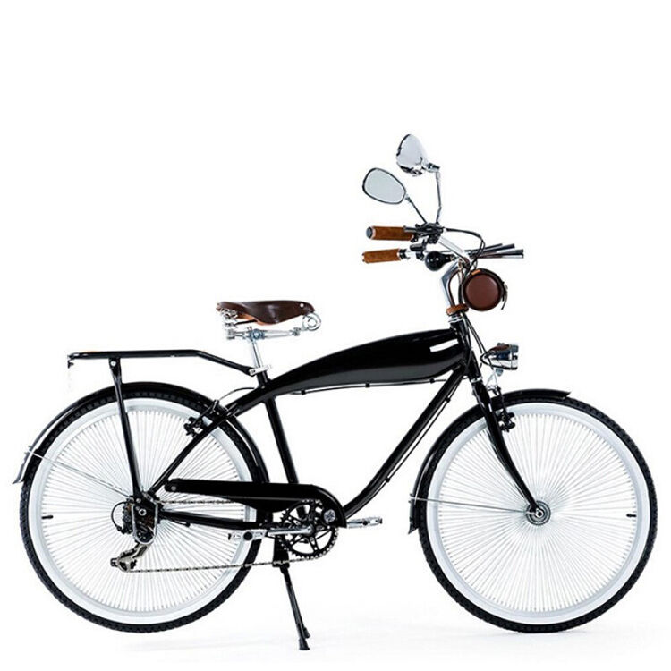 nomad复古自行车男女城市日本自行车进口公路变速通勤单车高配小包单