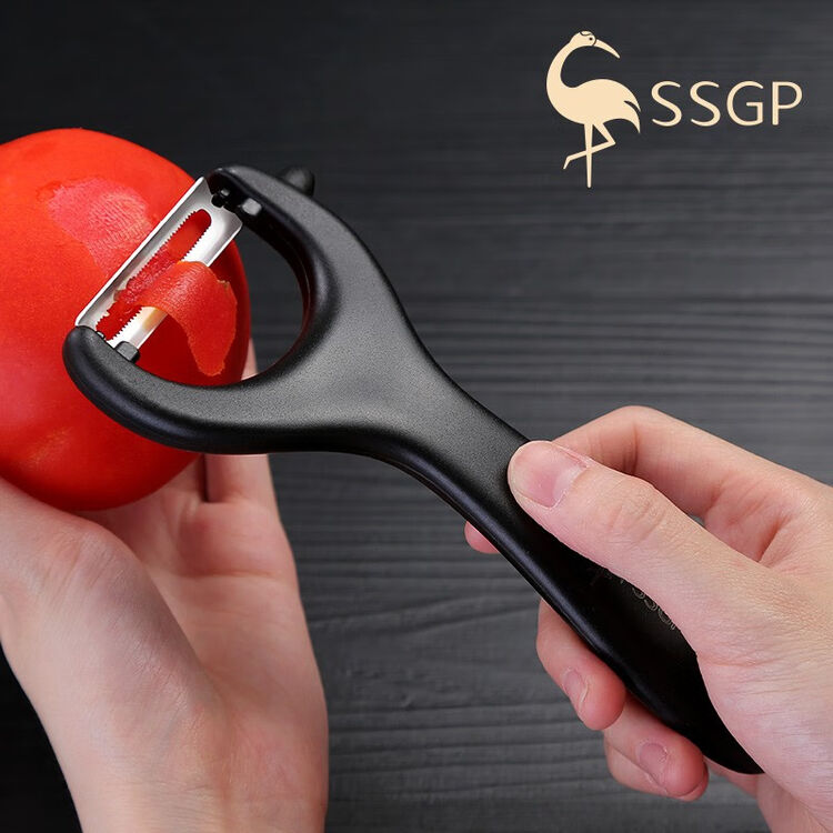 叁肆钢（SSGP） 叁肆钢削皮刀削苹果土豆皮刮皮刀家用刨刀多功能水果刀瓜刨削皮器 慕尼黑系列削皮刀1把【图片 价格 品牌 评论】-京东