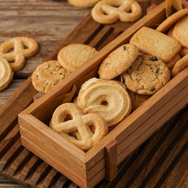 皇冠（danisa）丹麥曲奇餅干454g罐裝 零食伴手送禮物禮包團購下午茶 印尼進口 光明服務(wù)菜管家商品