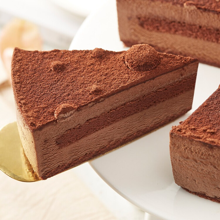 奥昆 巧克力慕斯蛋糕 750g 下午茶糕点 网红慕斯蛋糕  光明服务菜管家商品 