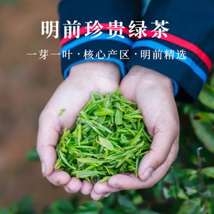 張一元茶葉茉莉花茶茉莉龍毫濃香型八次窨制春茶新茶特種100g罐裝 菜管家商品