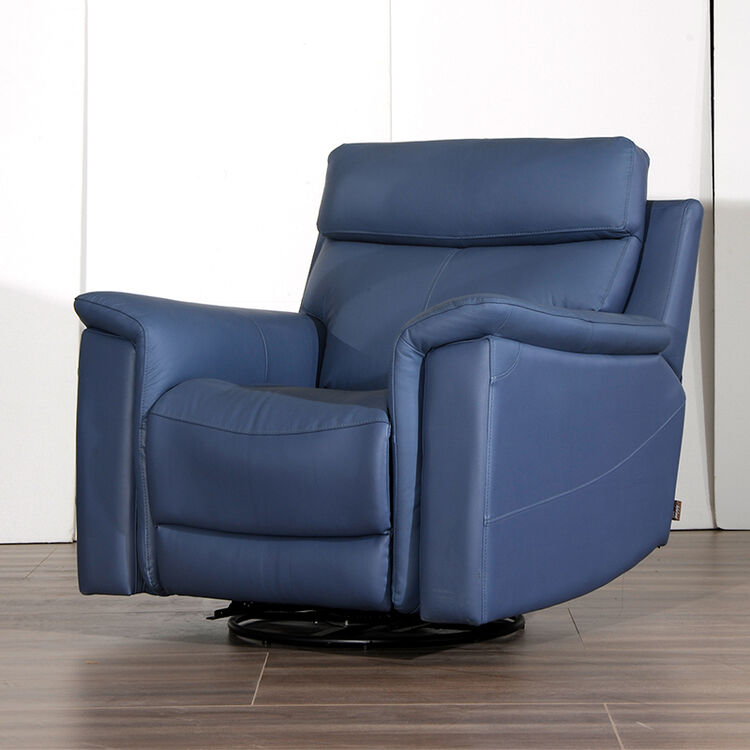 索菲尼 沙发 客厅真皮沙发 意式极简沙发 现代简约头层牛皮功能沙发