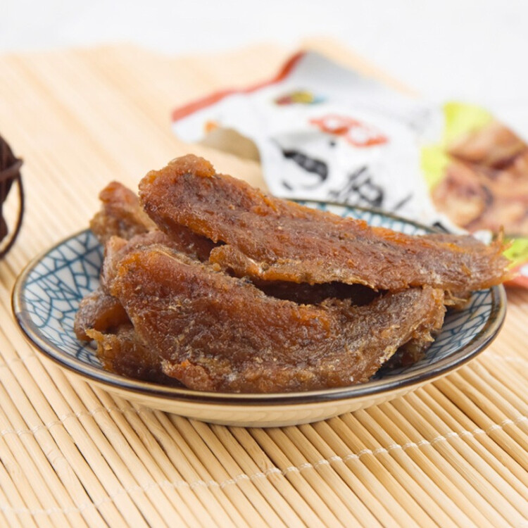 明珠香酥小黄鱼300g 独立小包浙江舟山特产国产即食海味鲜零食 菜管家商品