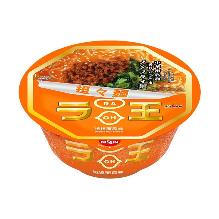 日清 方便面 拉王碗面 中华街担担面风味110g【图片 价格 品牌 评论】-京东