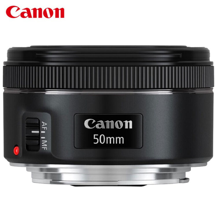 佳能（Canon）EF 50mm f/1.8 STM 单反镜头小痰盂标准定焦人像大光圈