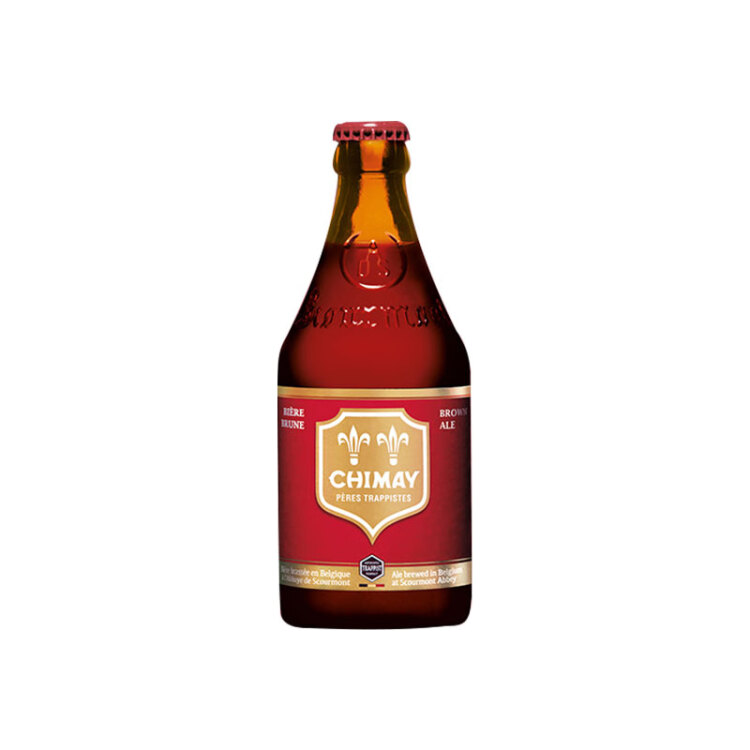 智美（Chimay） 红帽 修道士精酿 啤酒 330ml*6瓶 比利时进口 春日出游 光明服务菜管家商品 