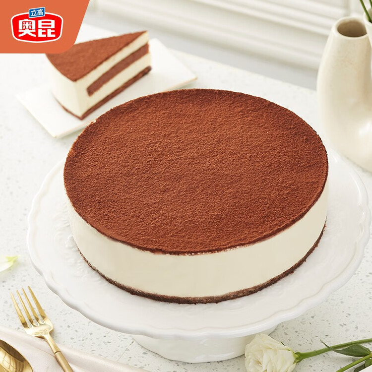 奥昆 提拉米苏慕斯蛋糕 750g 生日蛋糕 下午茶糕点 网红甜品 早餐糕点