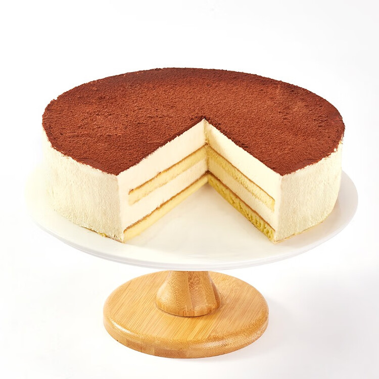奥昆 提拉米苏慕斯蛋糕 750g 生日蛋糕 下午茶糕点 网红甜品 早餐糕点