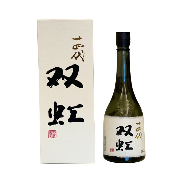 格安即納】 十四代 大吟醸 双虹 720ml 桐箱入：酒のサザン mahrstore.com