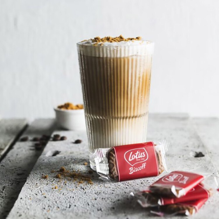 和情（LOTUS）缤咖时焦糖饼干156g独立装25片咖啡伴侣 休闲零食 比利时原装进口 光明服务菜管家商品 