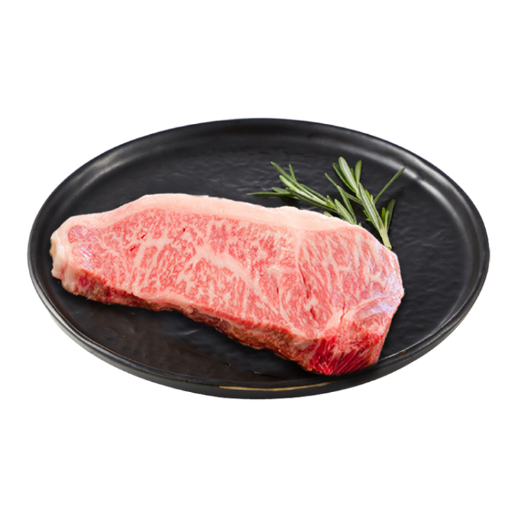 天谱乐食 澳洲M9和牛西冷原切牛排200g/袋 谷饲360天生鲜进口牛肉西餐 光明服务菜管家商品 