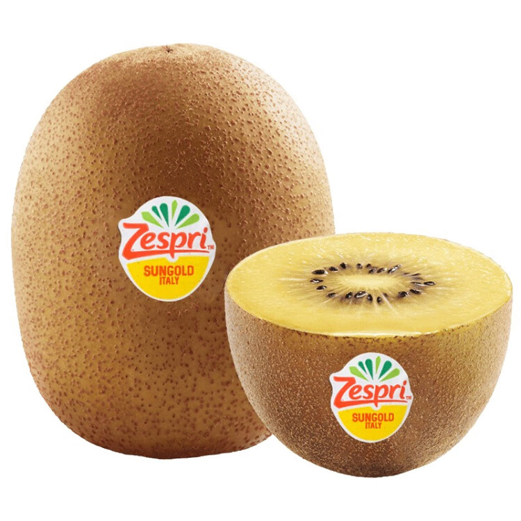 佳沛（zespri）阳光金奇异果10个装 单果重约88g-102g 生鲜水果礼盒 菜管家商品