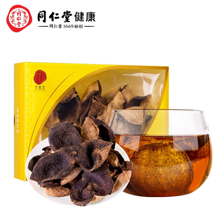 【正宗同仁堂品牌】北京同仁堂 陈皮40g 陈皮产自广东新会 酸梅汤原料 养生滋补茶饮 甘香醇陈 光明服务菜管家商品