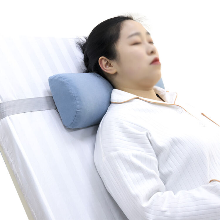 真情护理黑科技老人成人半坐卧位4d芯病床头枕防滑睡眠颈椎枕护颈专用