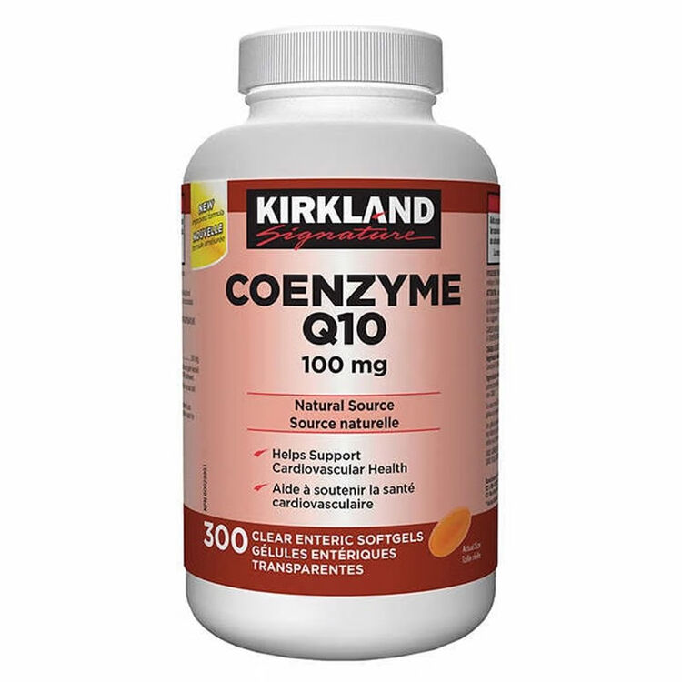 kirklandsignature可兰辅酶coq10加拿大发货辅酶q10100mg300粒