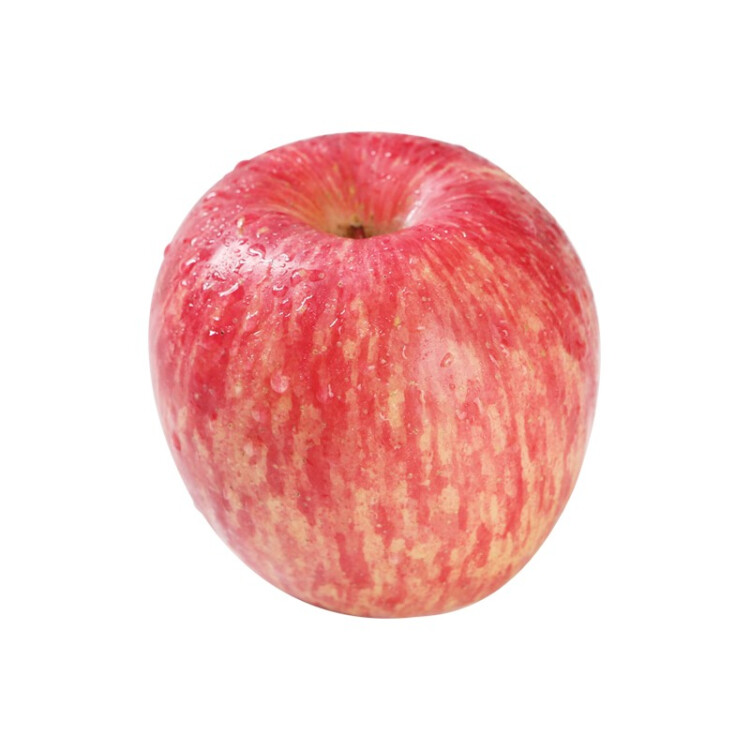 京鲜生 陕西洛川苹果红富士5kg 单果200-260g 新鲜水果