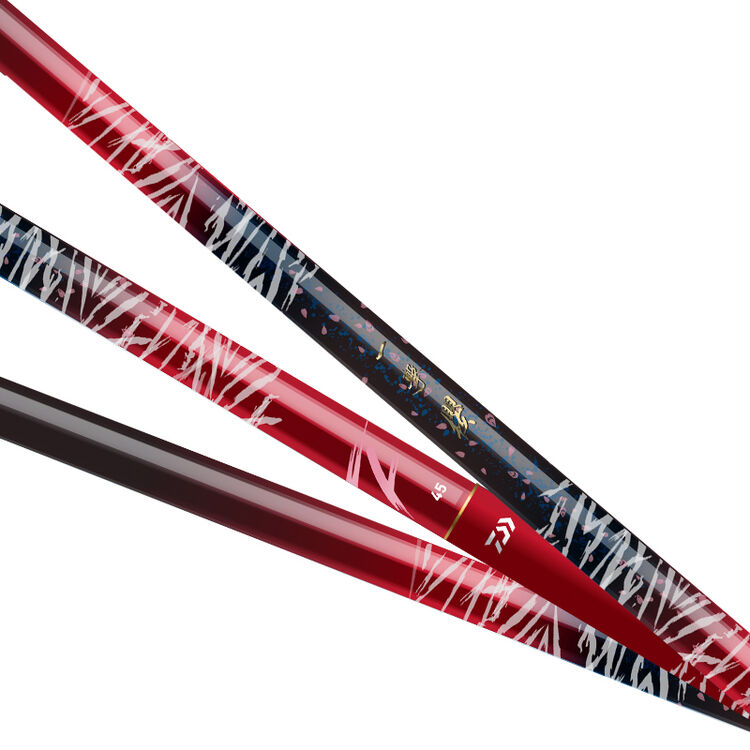 daiwa达亿瓦 20新款 一击樱 综合休闲手杆台钓竿超轻碳素进口钓鱼竿