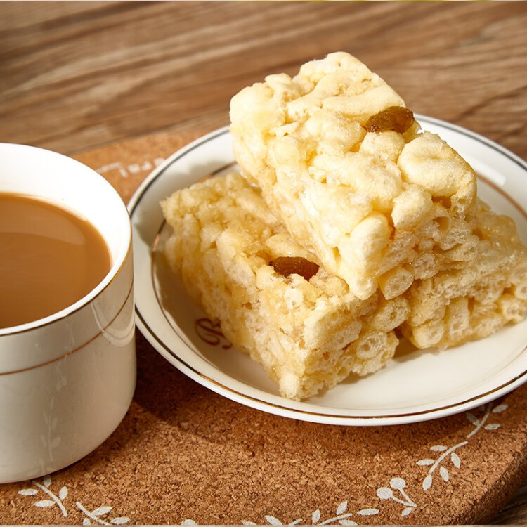 达利园沙琪玛鸡蛋味612g蛋糕零食早餐面包传统点心下午茶 光明服务菜管家商品 