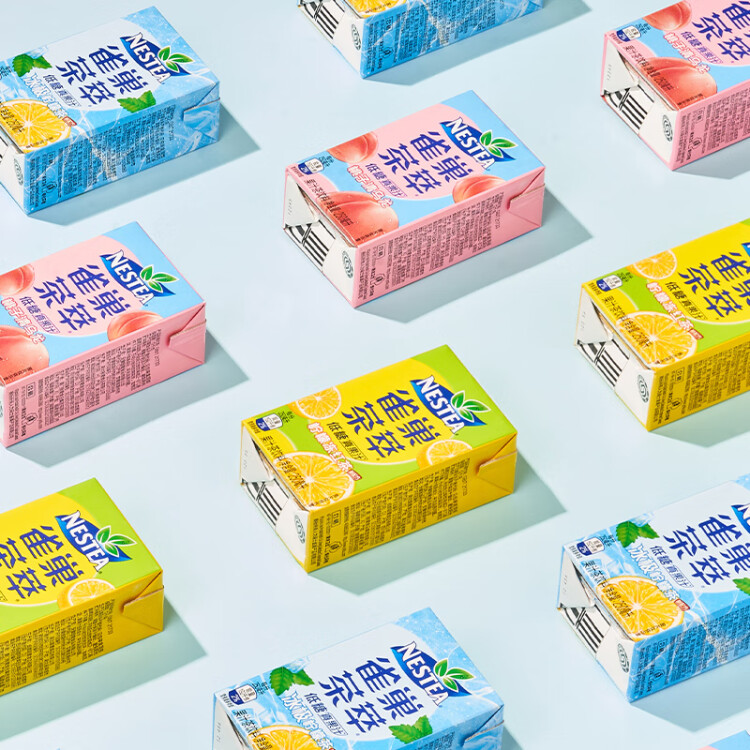 Nestle 雀巢茶萃桃子清烏龍 果汁茶飲料250ml*24包 整箱 菜管家商品