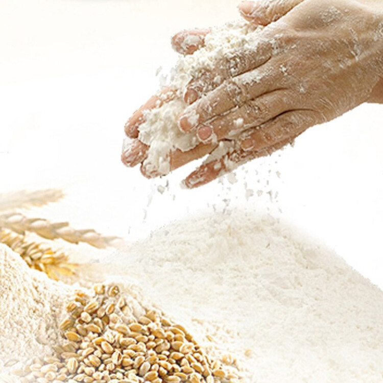 福临门面粉麦芯多用途小麦粉 麦芯粉中筋面粉十斤5kg(新老包装更替) 光明服务菜管家商品 