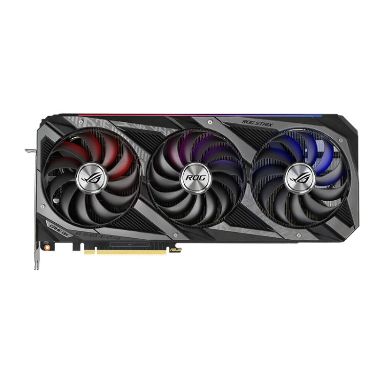 华硕ASUS ROG-STRIX-GeForce RTX 3070 Ti-O8G-GAMING 电竞游戏专业独立