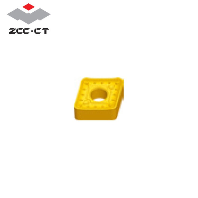 株洲钻石（ZCC.CT）CNMM1606 数控刀片10片/盒YBC252 CNMM160616-DR 