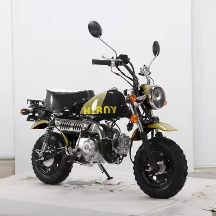 金城摩托车jc708小金童小猴子mini摩托车国四全新上架可上牌黑色