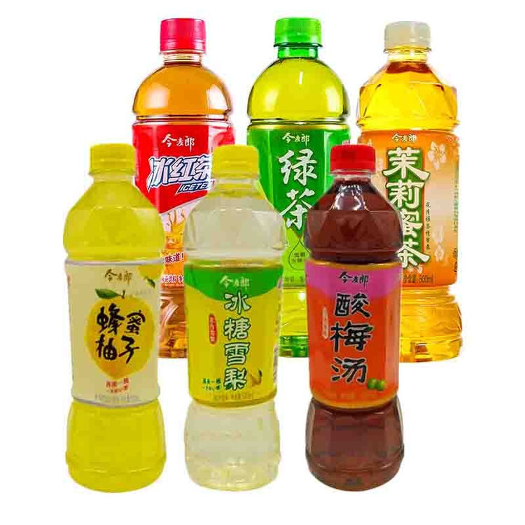 今麦郎茶饮料500ml*6瓶/15瓶冰红茶/茉莉蜜茶/冰糖雪梨/蜂蜜柚子/酸梅汤多口味整箱 现有口味*6瓶【图片 价格 品牌 评论】-京东