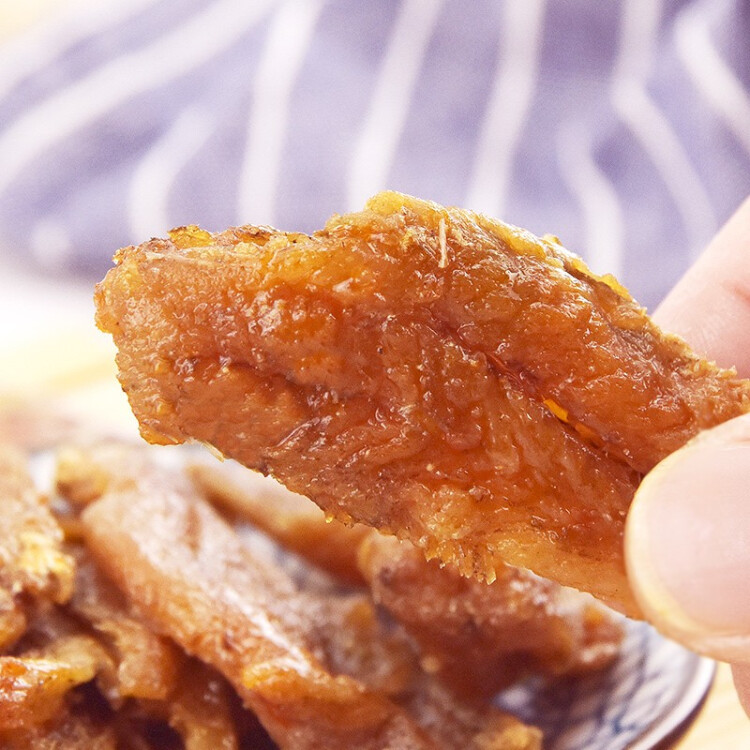 明珠香酥小黄鱼300g 独立小包浙江舟山特产国产即食海味鲜零食 菜管家商品