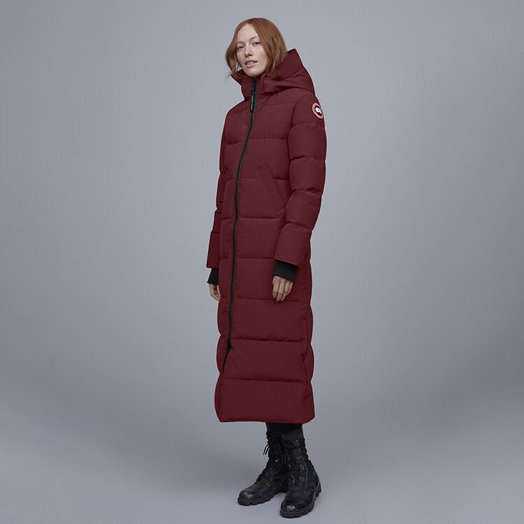 canada goose/加拿大鹅 mystique 派克大衣 3035l 大鹅羽绒服 810