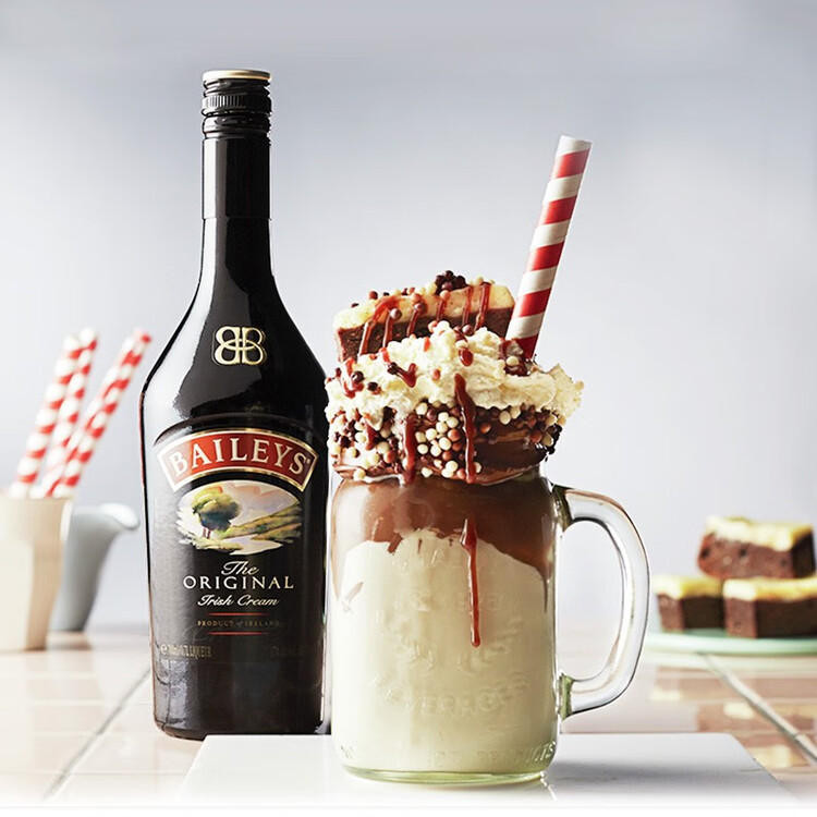百利(baileys)洋酒 百利甜酒 力娇酒利口酒配制酒 进口洋酒 奶油 原味