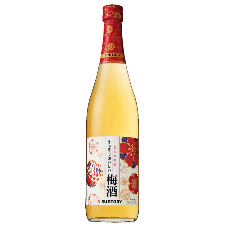 三得利（Suntory）果酒 梅酒 梅子酒 青梅酒720ml 14度  瓶装 光明服务菜管家商品