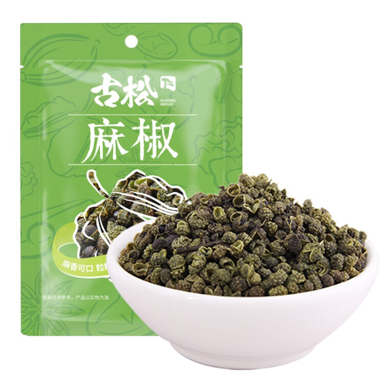 古松 調(diào)料 麻椒30g 麻辣火鍋?zhàn)袅?二十年品牌 光明服務(wù)菜管家商品