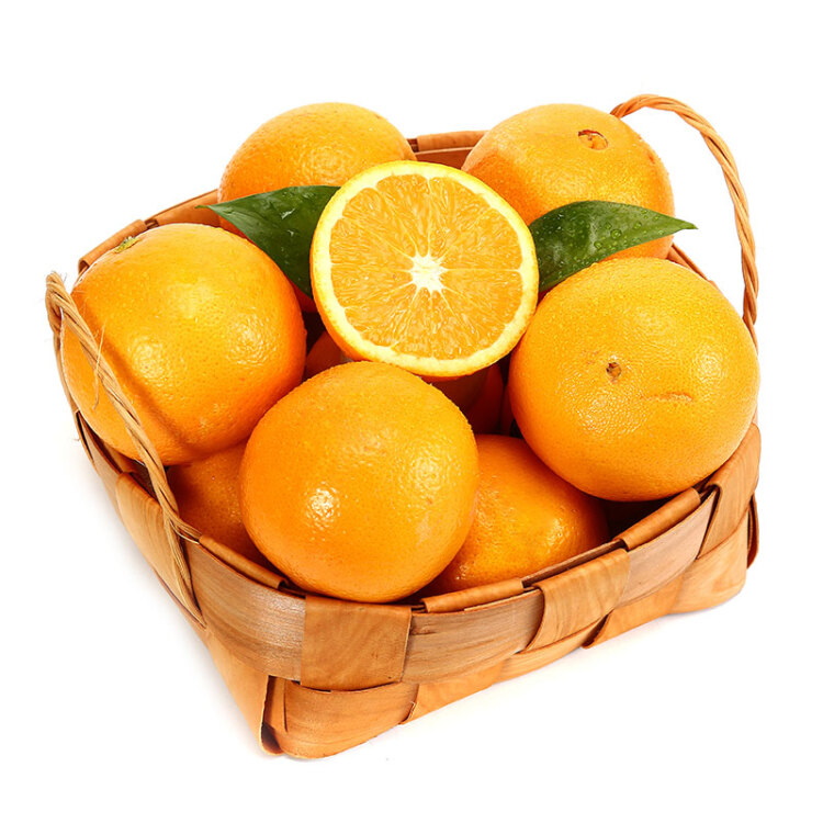 京鲜生 美国脐橙 12粒装 单果130g起 新鲜水果