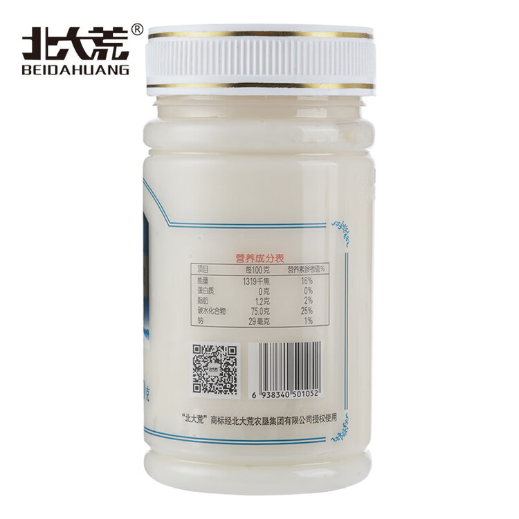 北大荒东北黑蜂 椴树冰天雪蜜 纯蜂蜜380g压榨成熟蜜冲饮礼品 菜管家商品