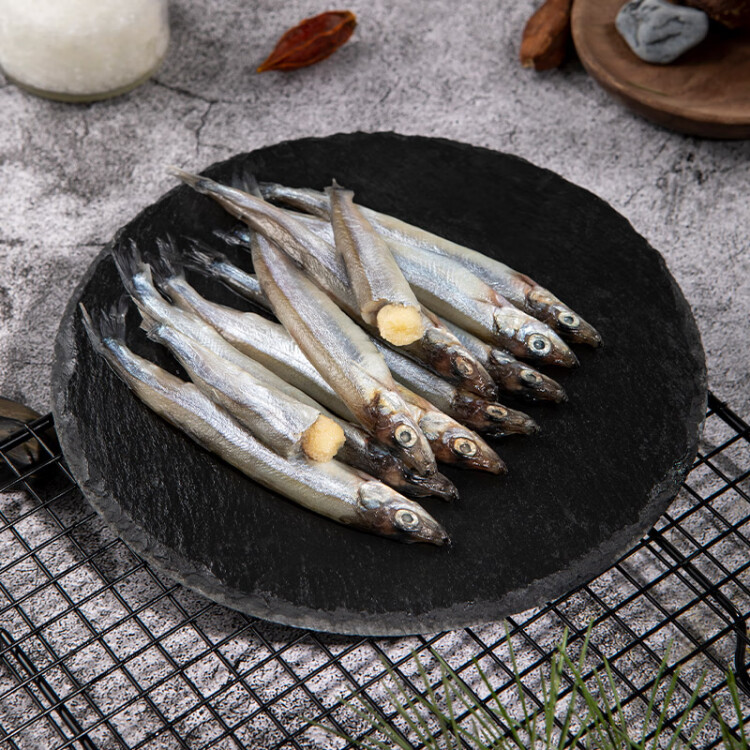 百年渔港 冷冻多春鱼 400g 20-35条（满籽） 烧烤食材   海鲜水产 生鲜 光明服务菜管家商品 