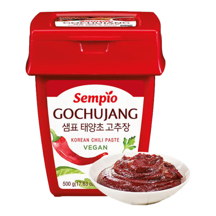 膳府 太陽草500g/盒 韓式 泡菜年糕醬部隊鍋火鍋烤肉醬 韓國進口 光明服務(wù)菜管家商品