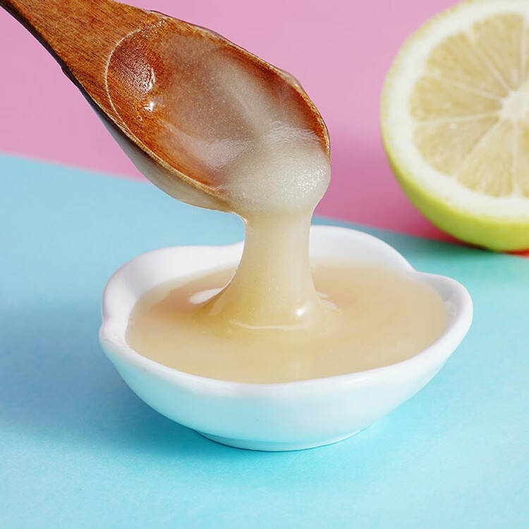 北大荒东北黑蜂 椴树冰天雪蜜 纯蜂蜜380g压榨成熟蜜冲饮礼品 菜管家商品