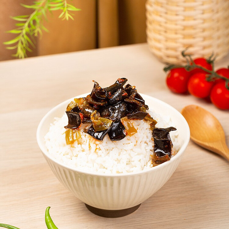 饭扫光 榨菜 爽脆木耳280g 下饭菜 香辣咸菜泡菜 拌饭拌面调味料 菜管家商品