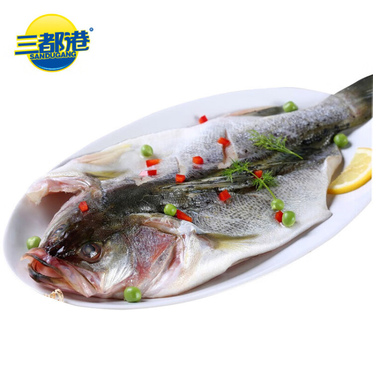 三都港 冷冻三去海鲈鱼500g（内附料包）深海鱼 生鲜 鱼类 海鲜水产 菜管家商品