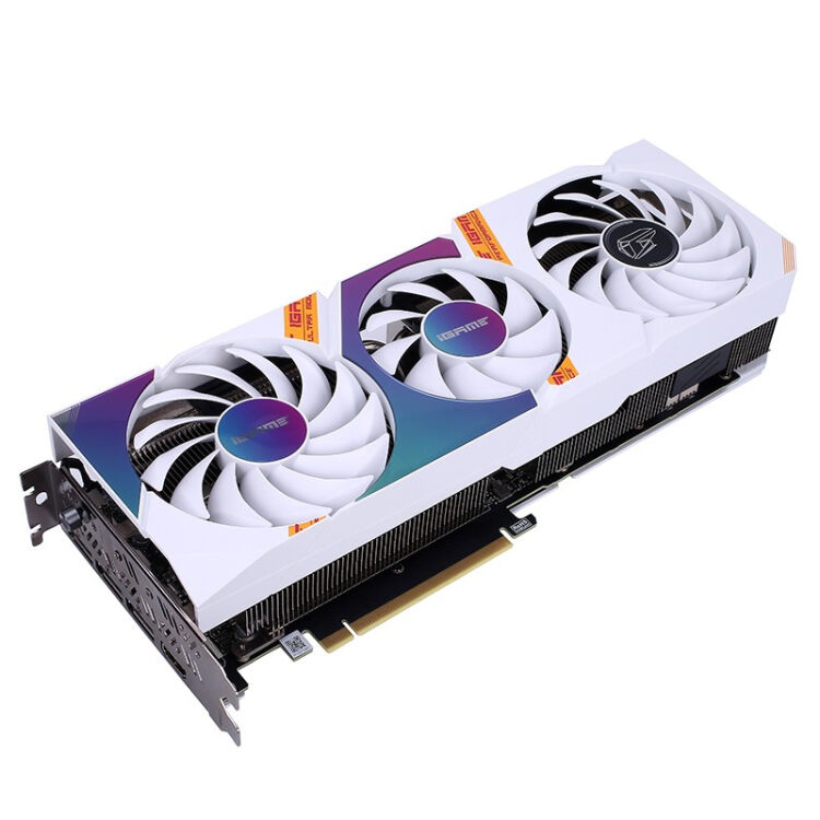 七彩虹（Colorful）iGame GeForce RTX 3070 Ultra W OC 8G LHR 1725